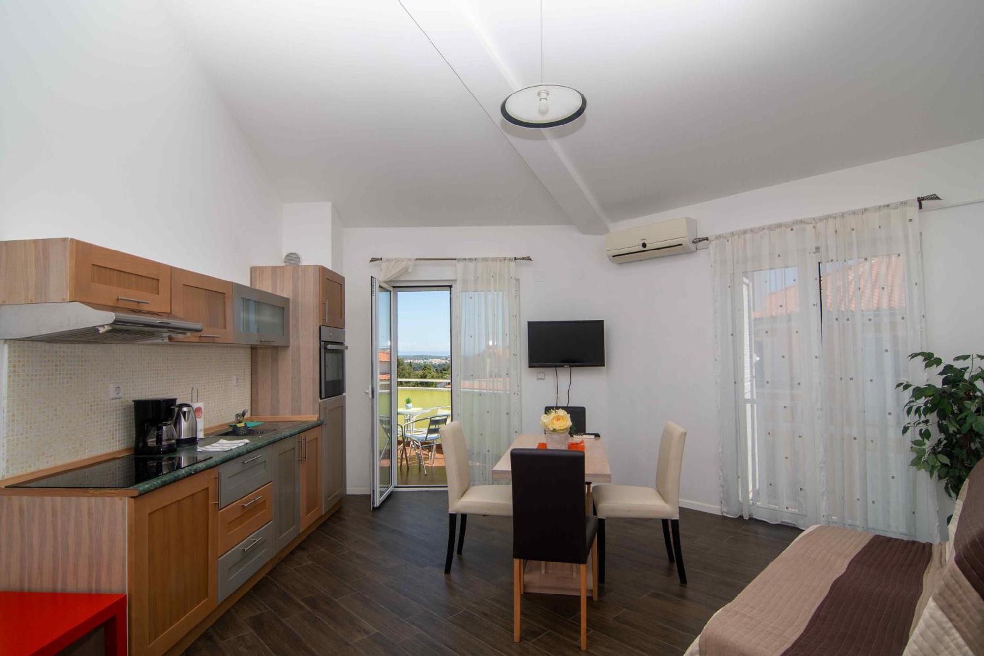 Cape Kamenjak Apartments In Premantura Bagian luar foto